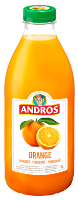 Andros 100% Pomerančový džus