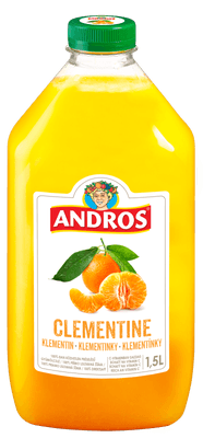 Andros 100%  Džus z klementinek