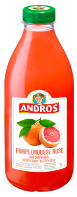 Andros 100% Grepový džus