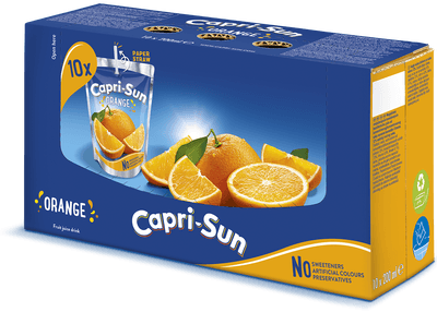 Capri Sun Orange 10x200ml