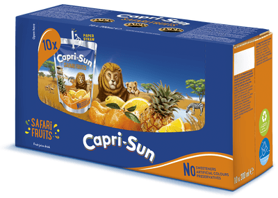 Capri Sun Safari fruits 10x200ml