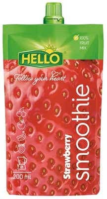 Hello Smoothie jahoda