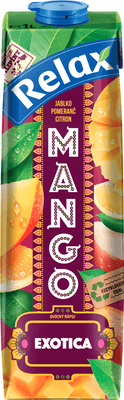 Relax Mango-jablko-pomeranč-citron