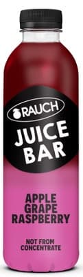 Rauch Juice Bar Malina, jablko a hrozno