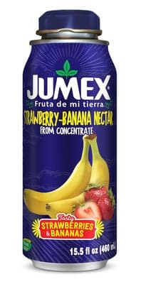 Jumex Jahoda-Banán, plech