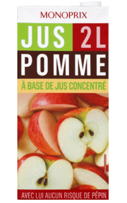 Monoprix Jablečný džus
