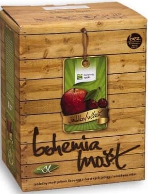 Bohemia Apple Mošt jablko/višeň