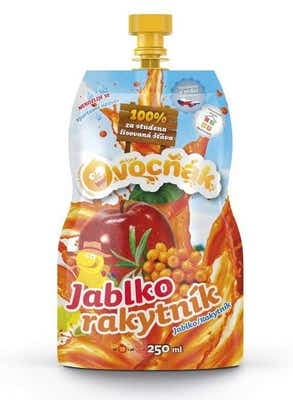 Ovocňák Mošt Jablko - Rakytník