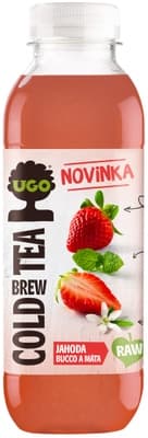 UGO Cold Brew Tea  Jahoda, bucco, máta