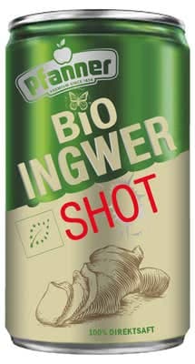 Pfanner BIO Ingwer shot