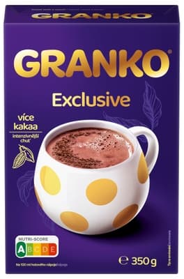 Granko Exclusive Instantní kakaový nápoj