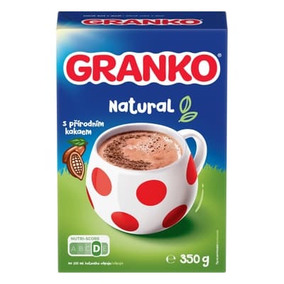 Granko Natural instantní kakaový nápoj