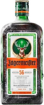Jagermeister (35%)