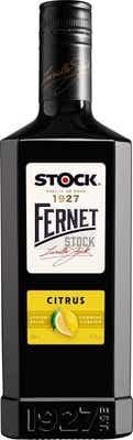 Fernet Stock  Citrus bylinný likér 27%