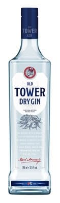 Old Tower Dry Gin Blue (37,5%)