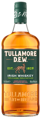 Tullamore Dew (40%)
