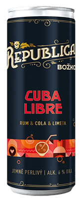 Božkov Republica Cuba Libre (6%)