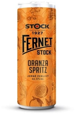 Fernet Stock  Oranza Spritz RTD 6%