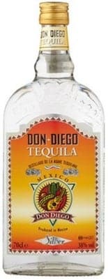 Don Diego Tequila Silver (38%)