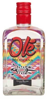 Olé Mexicana Silver 38%