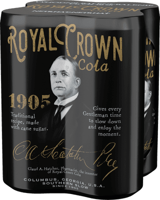 Royal Crown Cola Classic, multipack 4x330ml
