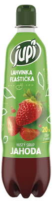 Jupí Hustý jahoda