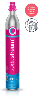 Sodastream Bombička QuickConnect+ Plyn CO2  (výměnná za prázdnou)