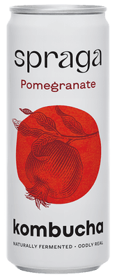 Spraga BIO Kombucha Pomegranate plech