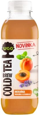 UGO Cold Brew Tea Meruňka, meduňka, levandule