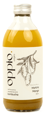 oppio. matcha muse fermentovaný nápoj
