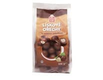 Fine Life Lískové oříšky v mléčné čokoládě 300 g