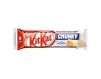 KitKat Chunky bílý čokoládová tyčinka 24 x 40 g