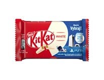 KitKat 4 Fingers Tyčinka bílá 24 x 41,5 g