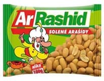 ALIKA Ar. Rashid Arašídy pražené solené 10 x 100 g