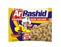 ALIKA Ar. Rashid Kešu pražené solené 12 x 60 g