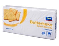 aro Máslové sušenky 13 % (2 x 200 g) 400 g