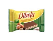 DIBETA oříšková celomáčená 30 x 25g