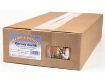 Dubea Medový perník kávový dortík 18 x 60 g