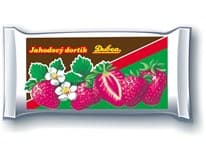 Dubea Perník medový jahodový dortík 18 x 60 g