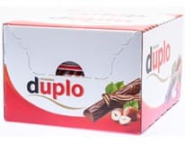 Duplo Oplatka s polevou z mléčné čokolády a náplní 40 x 18,2 g