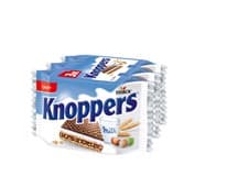 Knoppers oplatky Tripack 3 x 25 g