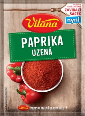 Vitana Paprika uzená (sladká) mletá
