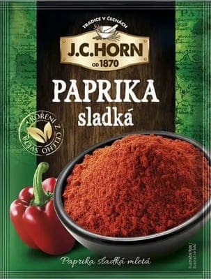 J.C. Horn Paprika sladká mletá