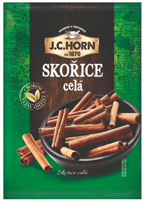 J.C. Horn Skořice celá