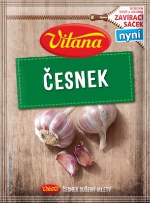 Vitana Česnek sušený mletý