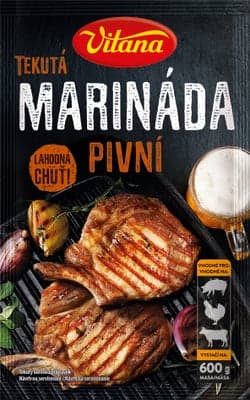 Vitana Tekutá marináda Pivní