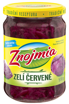 Znojmia Zelí červené
