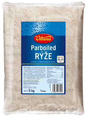 Vitana Rýže parboiled