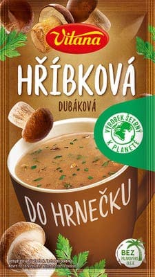 Vitana Do hrnečku Hříbková