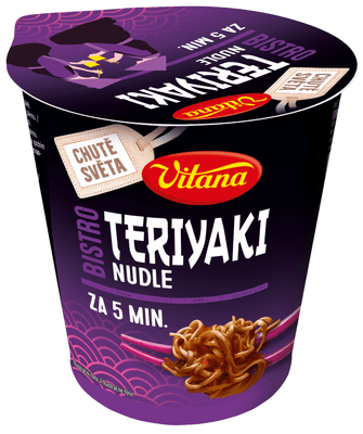 Vitana Bistro Chutě světa Teriyaki
